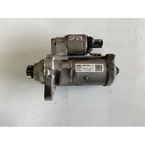 02Z911021C Motorino avviamento VOLKSWAGEN Polo V (6R1, 6C1) 1.4 TDI Diesel 75CV 55kW CUS da anno 2014 - 2017 75000KM 080115