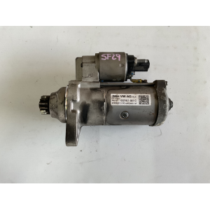 02Z911021C Motorino avviamento VOLKSWAGEN Polo V (6R1, 6C1) 1.4 TDI Diesel 75CV 55kW CUS da anno 2014 - 2017 75000KM 080115