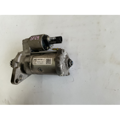 02Z911021C Motorino avviamento VOLKSWAGEN Polo V (6R1, 6C1) 1.4 TDI Diesel 75CV 55kW CUS da anno 2014 - 2017 75000KM 080115
