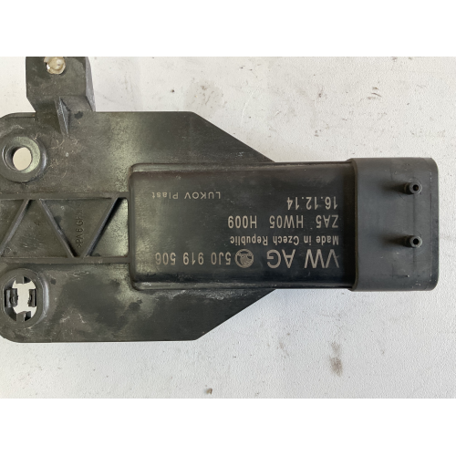 5J0919506 Centralina Controllo Ventola Radiatore VOLKSWAGEN Polo V (6R1, 6C1) 1.4 TDI Diesel 75CV 55kW CUS da anno 2014 - 2017 75000KM ZA5 HW05 H009