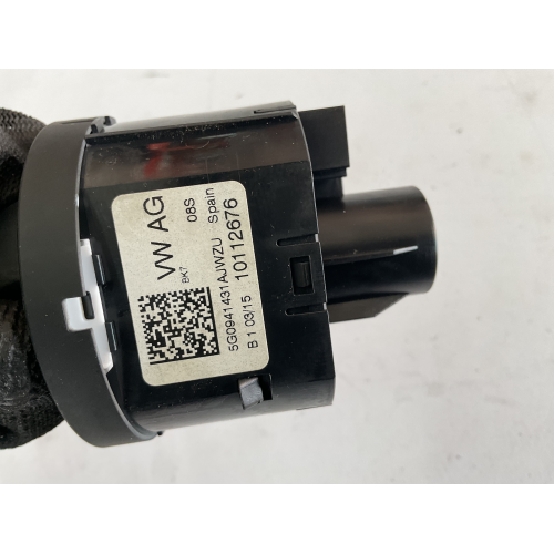 5G0941431AJ COMANDO LUCI VOLKSWAGEN Polo V (6R1, 6C1) 1.4 TDI Diesel 75CV 55kW CUS da anno 2014 - 2017 75000KM 10112676
