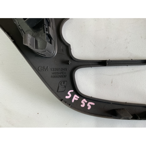 13391249 460029937 Mascherina Autoradio Opel Corsa E dal 2014 al 2019 