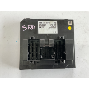 6C0937087B CENTRALINA ECU COMFORT VOLKSWAGEN Polo V (6R1, 6C1) 1.4 TDI Diesel 75CV 55kW CUS da anno 2014 - 2017 75000KM