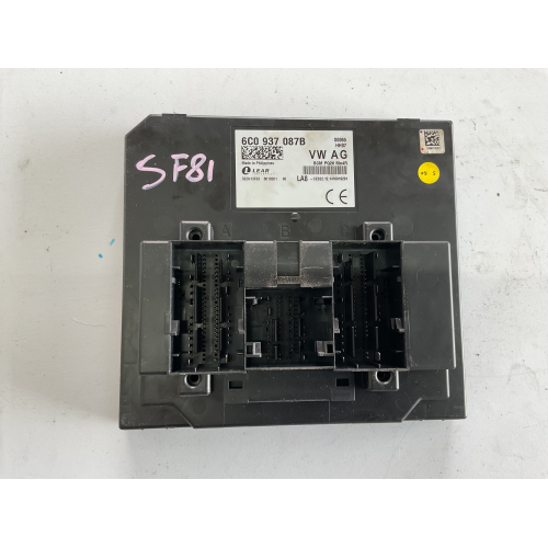 6C0937087B CENTRALINA ECU COMFORT VOLKSWAGEN Polo V (6R1, 6C1) 1.4 TDI Diesel 75CV 55kW CUS da anno 2014 - 2017 75000KM