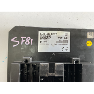 6C0937087B CENTRALINA ECU COMFORT VOLKSWAGEN Polo V (6R1, 6C1) 1.4 TDI Diesel 75CV 55kW CUS da anno 2014 - 2017 75000KM