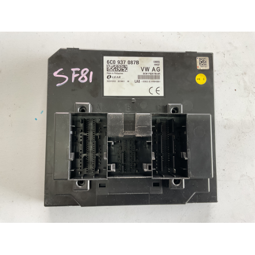 6C0937087B CENTRALINA ECU COMFORT VOLKSWAGEN Polo V (6R1, 6C1) 1.4 TDI Diesel 75CV 55kW CUS da anno 2014 - 2017 75000KM