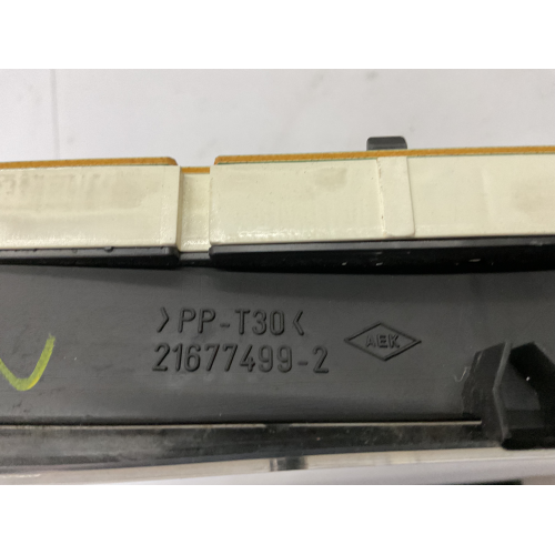 21677499-2 QUADRO STRUMENTI CONTACHILOMETRI DACIA Duster 1.5 dCi Diesel 107CV 79kW K9K 898 K9K J8 da 2010