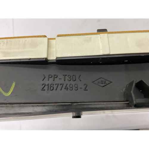 21677499-2 QUADRO STRUMENTI CONTACHILOMETRI DACIA Duster 1.5 dCi Diesel 107CV 79kW K9K 898 K9K J8 da 2010