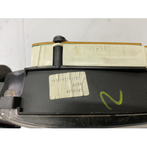 21677499-2 QUADRO STRUMENTI CONTACHILOMETRI DACIA Duster 1.5 dCi Diesel 107CV 79kW K9K 898 K9K J8 da 2010