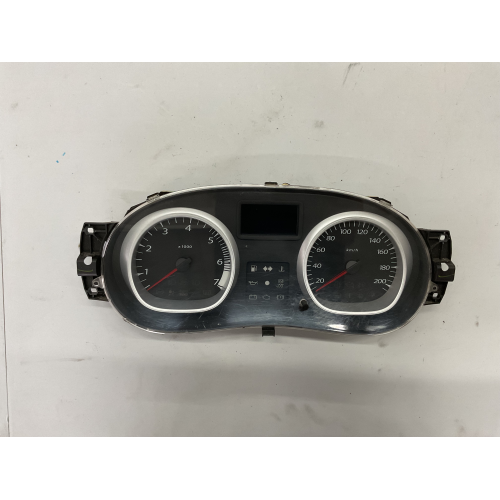 21677499-2 QUADRO STRUMENTI CONTACHILOMETRI DACIA Duster 1.5 dCi Diesel 107CV 79kW K9K 898 K9K J8 da 2010