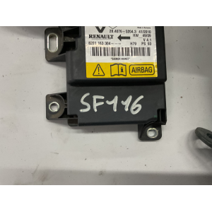 8201163304 KIT AIRBAG DACIA DUSTER I ANNO 2012 28.4076-5204.3 609979300 008R-000 008L-000 BAM-PT11-1746 34041872A 9852500028R