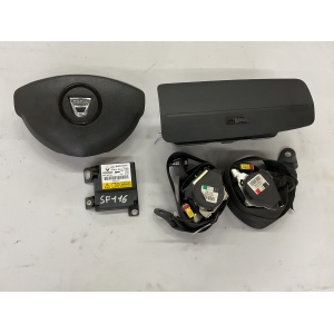 8201163304 KIT AIRBAG DACIA DUSTER I ANNO 2012 28.4076-5204.3 609979300 008R-000 008L-000 BAM-PT11-1746 34041872A 9852500028R