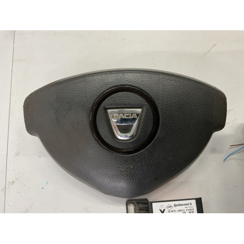 8201163304 KIT AIRBAG DACIA DUSTER I ANNO 2012 28.4076-5204.3 609979300 008R-000 008L-000 BAM-PT11-1746 34041872A 9852500028R
