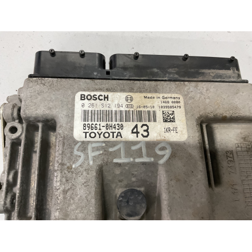 0261S12194 89661-0H430 CENTRALINA MOTORE CITROEN C1 1.0 B 51KW 5M 5P (2015)