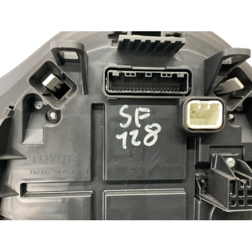 B000795380 QUADRO STRUMENTI CONTACHILOMETRI CITROEN C1 1.0 B 51KW 5M 5P (2015) RICAMBIO USATO 763167-3201J  69342-4200 