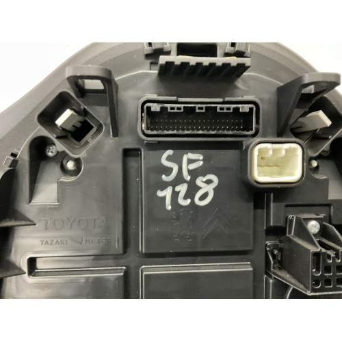 B000795380 QUADRO STRUMENTI CONTACHILOMETRI CITROEN C1 1.0 B 51KW 5M 5P (2015) RICAMBIO USATO 763167-3201J  69342-4200 