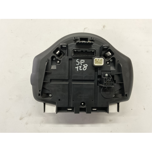 B000795380 QUADRO STRUMENTI CONTACHILOMETRI CITROEN C1 1.0 B 51KW 5M 5P (2015) RICAMBIO USATO 763167-3201J  69342-4200 