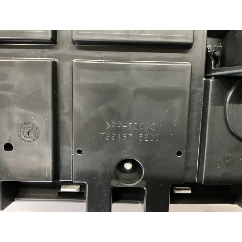 B000795380 QUADRO STRUMENTI CONTACHILOMETRI CITROEN C1 1.0 B 51KW 5M 5P (2015) RICAMBIO USATO 763167-3201J  69342-4200 