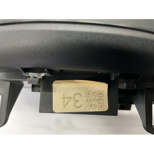 B000795380 QUADRO STRUMENTI CONTACHILOMETRI CITROEN C1 1.0 B 51KW 5M 5P (2015) RICAMBIO USATO 763167-3201J  69342-4200 