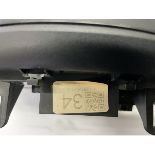 B000795380 QUADRO STRUMENTI CONTACHILOMETRI CITROEN C1 1.0 B 51KW 5M 5P (2015) RICAMBIO USATO 763167-3201J  69342-4200 