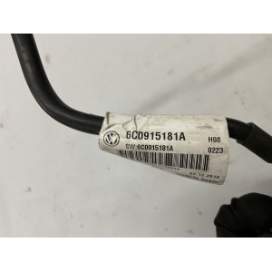 6C0915181A CAVO NEGATIVO Cablaggio IBS per batteria VOLKSWAGEN Polo V (6R1, 6C1) 1.4 TDI Diesel 75CV 55kW CUS da anno 2014 - 2017 75000KM