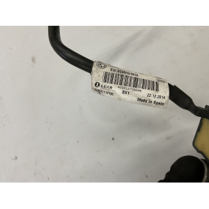 6C0915181A CAVO NEGATIVO Cablaggio IBS per batteria VOLKSWAGEN Polo V (6R1, 6C1) 1.4 TDI Diesel 75CV 55kW CUS da anno 2014 - 2017 75000KM