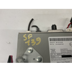 86120-0H040 AUTORADIO CITROEN C1 1.0 B 51KW 5M 5P (2015) RICAMBIO USATO ( NON FORNIAMO CODICE AUTORADIO , SOLO NUMERO TELAIO VEICOLO ) CQ-SS94F3AE 