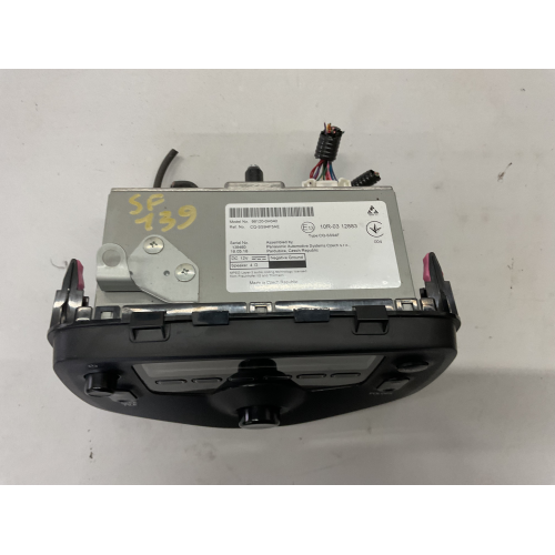 86120-0H040 AUTORADIO CITROEN C1 1.0 B 51KW 5M 5P (2015) RICAMBIO USATO ( NON FORNIAMO CODICE AUTORADIO , SOLO NUMERO TELAIO VEICOLO ) CQ-SS94F3AE 