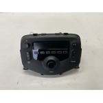 86120-0H040 AUTORADIO CITROEN C1 1.0 B 51KW 5M 5P (2015) RICAMBIO USATO ( NON FORNIAMO CODICE AUTORADIO , SOLO NUMERO TELAIO VEICOLO ) CQ-SS94F3AE 