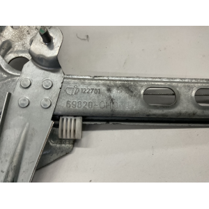 69820-0H031 CREMAGLIERA ALZA VETRO ANTERIORE SINISTRA SX CITROEN C1 II 2016