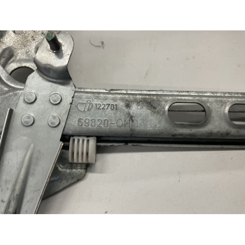 69820-0H031 CREMAGLIERA ALZA VETRO ANTERIORE SINISTRA SX CITROEN C1 II 2016