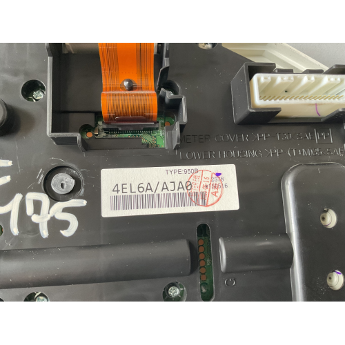 4EL6A/AJA0 QUADRO STRUMENTI CONTACHILOMETRI NISSAN Qashqai II (J11) 1.5 dCi Diesel 110CV 81kW K9K 646 anno 2016