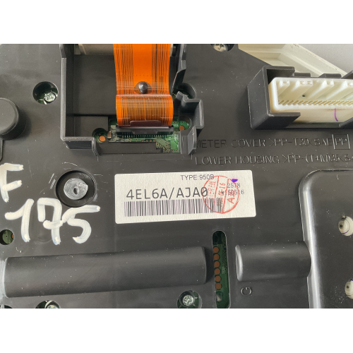 4EL6A/AJA0 QUADRO STRUMENTI CONTACHILOMETRI NISSAN Qashqai II (J11) 1.5 dCi Diesel 110CV 81kW K9K 646 anno 2016
