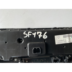 275004EA0A STRUMENTAZIONE COMANDI CLIMA ARIA CONDIZIONATA NISSAN Qashqai II (J11) 1.5 dCi Diesel 110CV 81kW K9K 646 anno 2016 9262T907770 