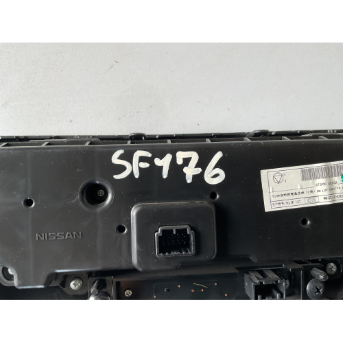 275004EA0A STRUMENTAZIONE COMANDI CLIMA ARIA CONDIZIONATA NISSAN Qashqai II (J11) 1.5 dCi Diesel 110CV 81kW K9K 646 anno 2016 9262T907770 