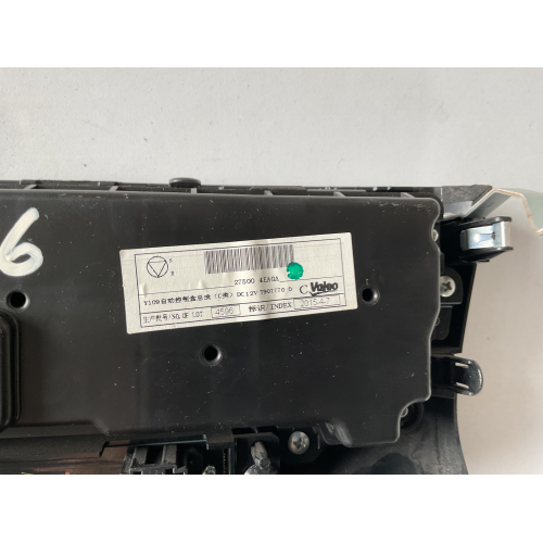 275004EA0A STRUMENTAZIONE COMANDI CLIMA ARIA CONDIZIONATA NISSAN Qashqai II (J11) 1.5 dCi Diesel 110CV 81kW K9K 646 anno 2016 9262T907770 