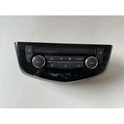 275004EA0A STRUMENTAZIONE COMANDI CLIMA ARIA CONDIZIONATA NISSAN Qashqai II (J11) 1.5 dCi Diesel 110CV 81kW K9K 646 anno 2016 9262T907770 