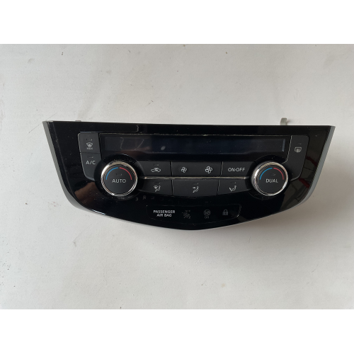 275004EA0A STRUMENTAZIONE COMANDI CLIMA ARIA CONDIZIONATA NISSAN Qashqai II (J11) 1.5 dCi Diesel 110CV 81kW K9K 646 anno 2016 9262T907770 