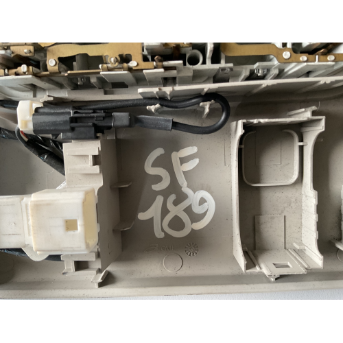 264304E PLAFONIERA LUCE INTERNA ABITACOLO NISSAN Qashqai II (J11) 1.5 dCi Diesel 110CV 81kW K9K 646 anno 2016