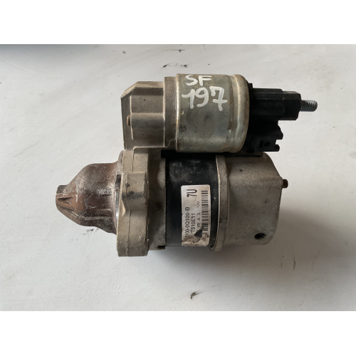 28100-0Q100-B MOTORINO DI AVVIAMENTO CITROEN C1 II 1.0 B 51KW 5M 5P (2015) 1KR TS10E11