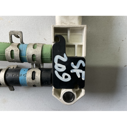 227701177R SENSORE DI PRESSIONE GAS DI SCARICO NISSAN Qashqai II (J11) 1.5 dCi Diesel 110CV 81kW K9K 646 anno 2016