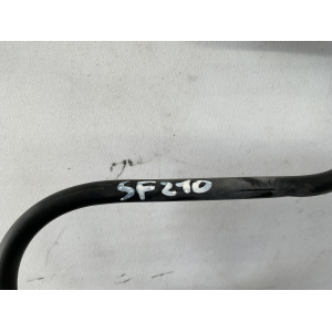 TUBO RECUPERO GASOLIO INIETTORI FIAT Ducato III Van (250, 290) 2.2 D 100 Multijet Diesel 100CV 74kW 4HV anno 2009