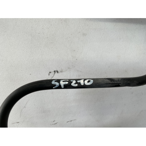 TUBO RECUPERO GASOLIO INIETTORI FIAT Ducato III Van (250, 290) 2.2 D 100 Multijet Diesel 100CV 74kW 4HV anno 2009