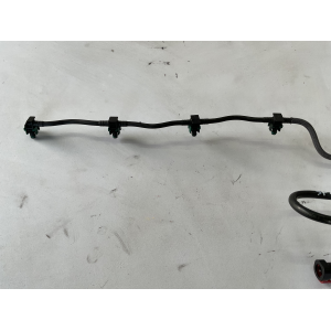 TUBO RECUPERO GASOLIO INIETTORI FIAT Ducato III Van (250, 290) 2.2 D 100 Multijet Diesel 100CV 74kW 4HV anno 2009