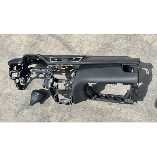 KIT AIRBAG NISSAN QASHQAI J11 VOLANTE CRUSCOTTO PASSEGGERO ESCLUSO DI CINTURE 34154250B 98510 4EA1A