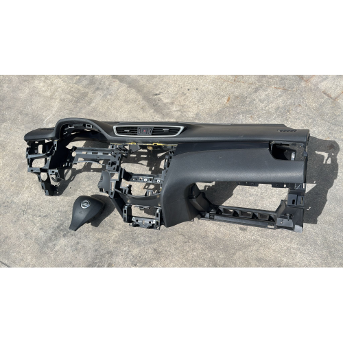 KIT AIRBAG NISSAN QASHQAI J11 VOLANTE CRUSCOTTO PASSEGGERO ESCLUSO DI CINTURE 34154250B 98510 4EA1A