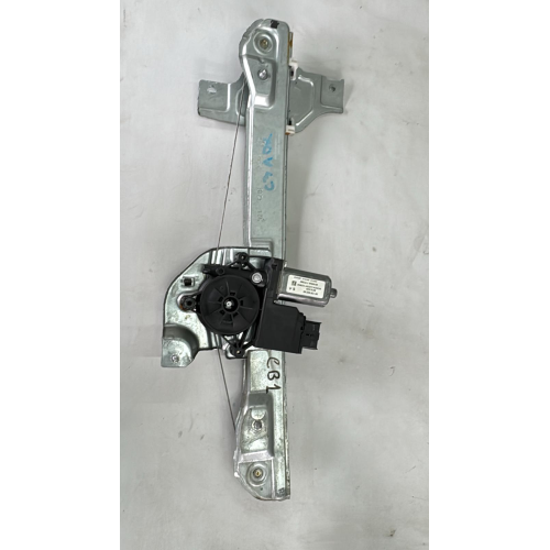 9813093380 CREMAGLIERA ALZACRISTALLI ANTERIORE DESTRA CITROËN C3 III 2020 B618-AVSD 20180825