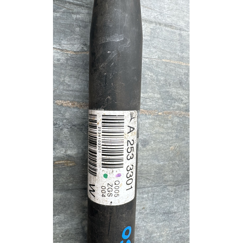 A2533301 Q005 ALBERO TRASMISSIONE CORDANICO MERCEDES GLC Coupe (C253) 220 d 4-matic Diesel 194CV 143kW 654920 anno 2020 