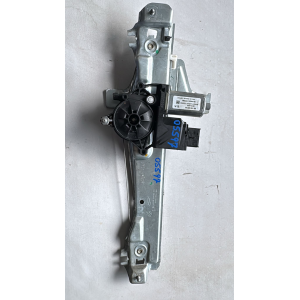 9813093580 CREMAGLIERA MOTORINO MECCANISMO ALZA-VETRO ALZA-CRISTALLO PORTA POSTERIORE DESTRA CITROEN C3 III 2018 9813092980D  2018