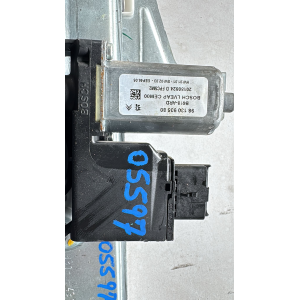 9813093580 CREMAGLIERA MOTORINO MECCANISMO ALZA-VETRO ALZA-CRISTALLO PORTA POSTERIORE DESTRA CITROEN C3 III 2018 9813092980D  2018